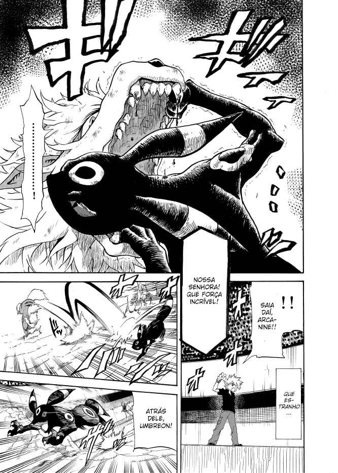 Pokemon: Ouja no Saiten Chapter 8 - Page 29
