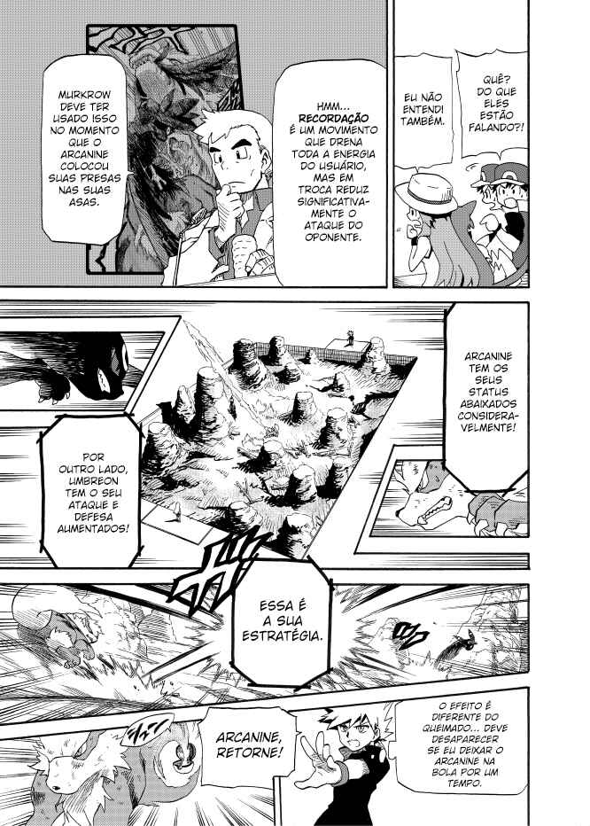 Pokemon: Ouja no Saiten Chapter 8 - Page 31