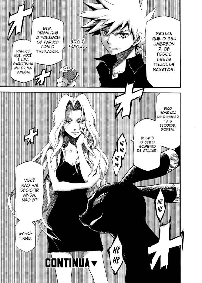 Pokemon: Ouja no Saiten Chapter 8 - Page 33