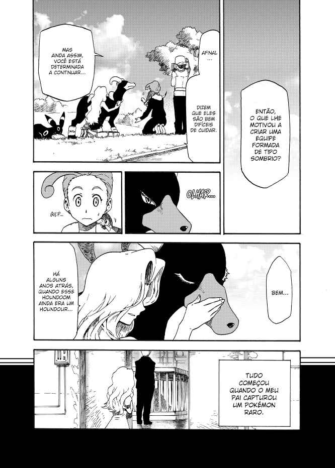 Pokemon: Ouja no Saiten Chapter 8 - Page 7