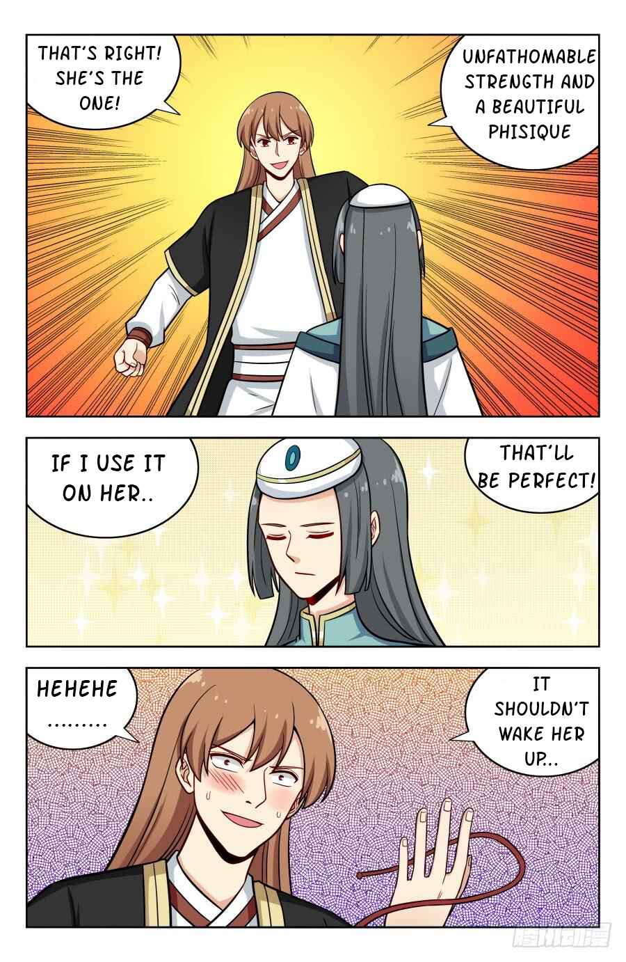 Zuì Qiáng Fǎn Tàolù Xìtǒng Chapter 202 - Page 4