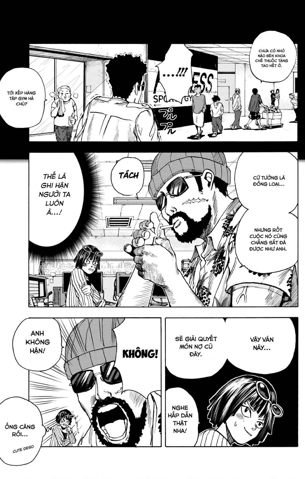 Sakamoto Days Chapter 10 - Page 10