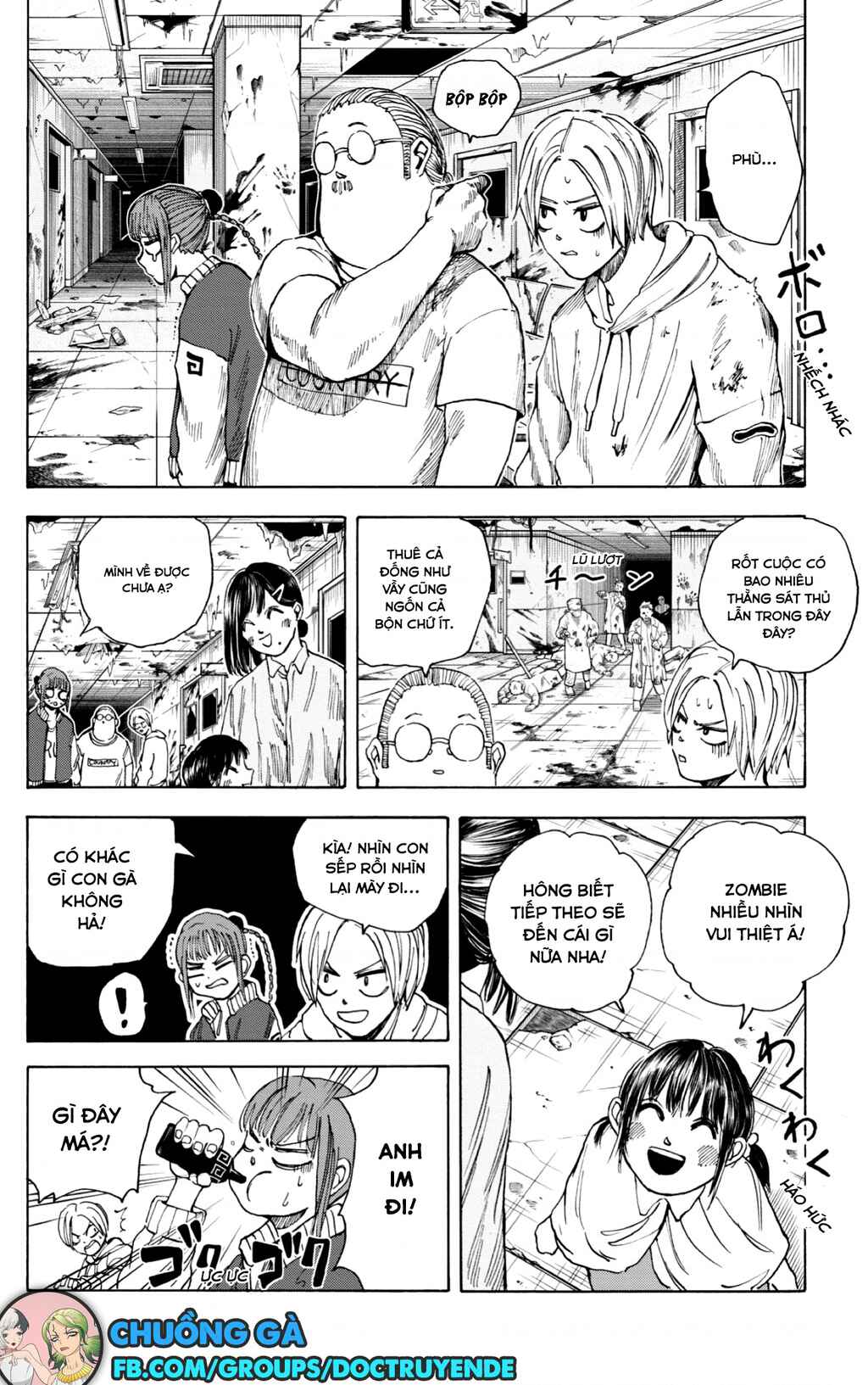Sakamoto Days Chapter 10 - Page 11
