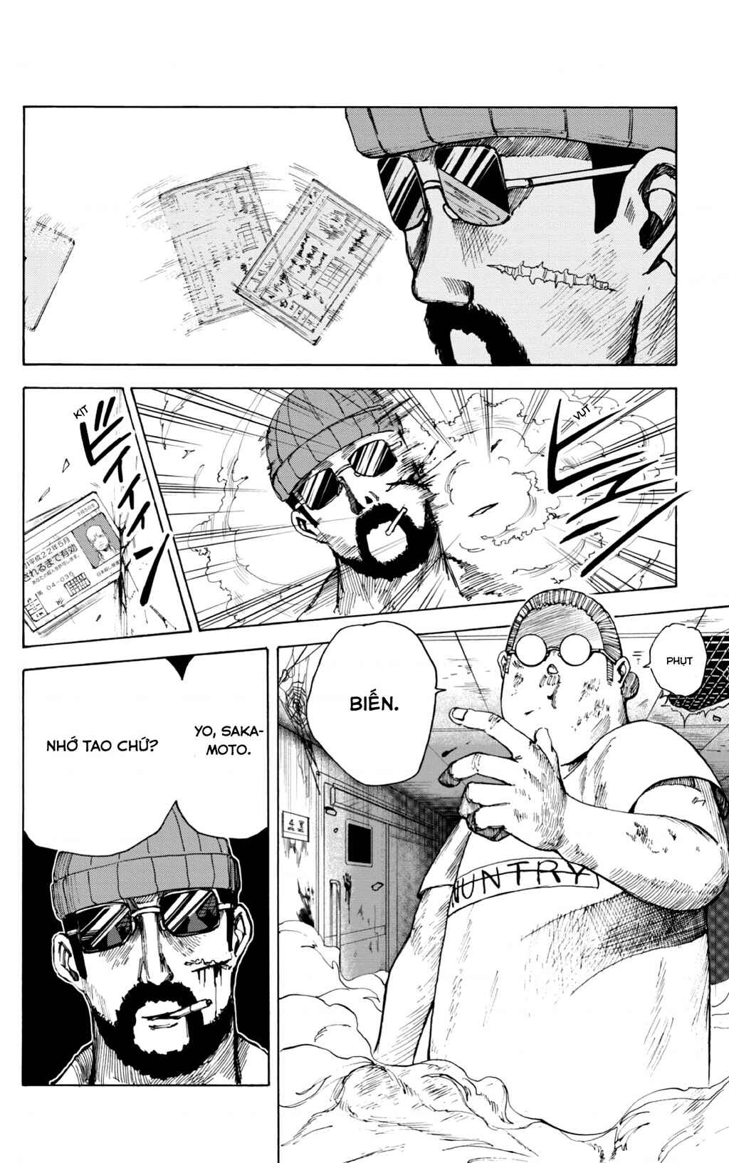 Sakamoto Days Chapter 10 - Page 16