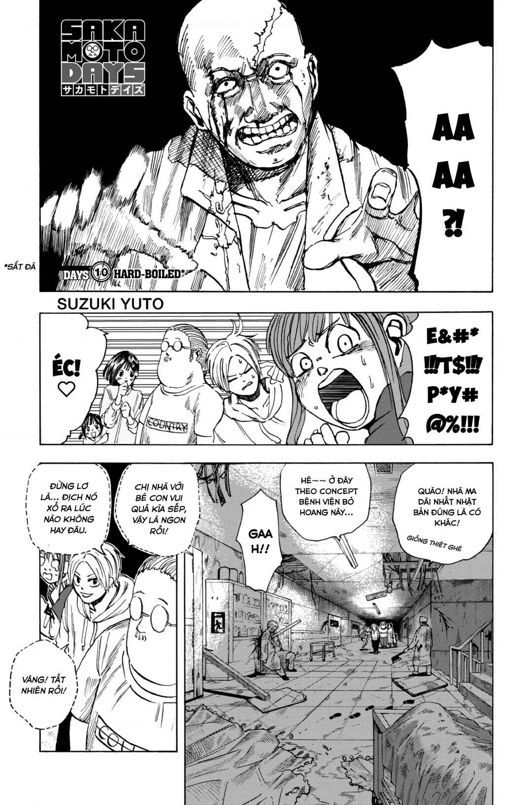 Sakamoto Days Chapter 10 - Page 2