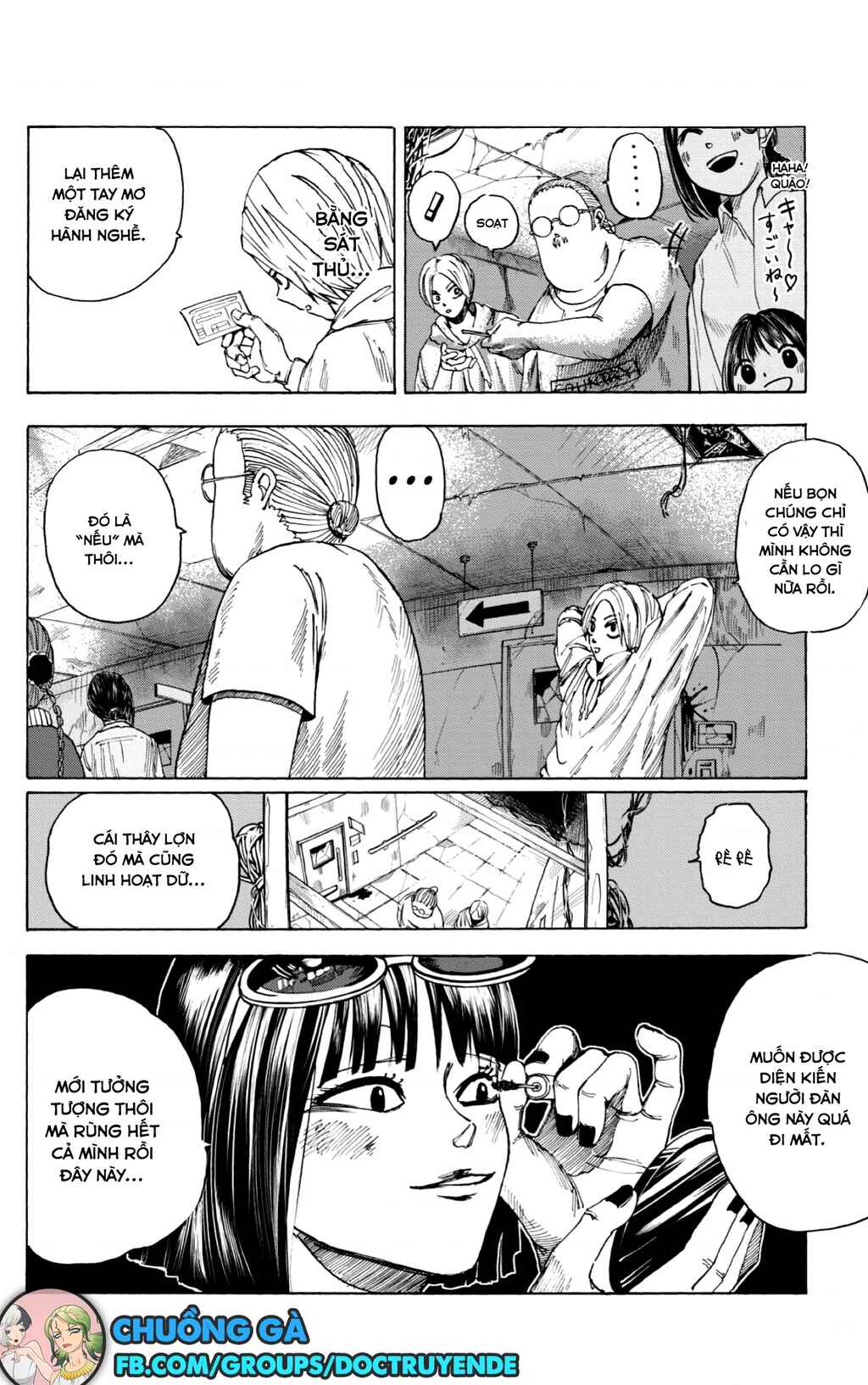 Sakamoto Days Chapter 10 - Page 5
