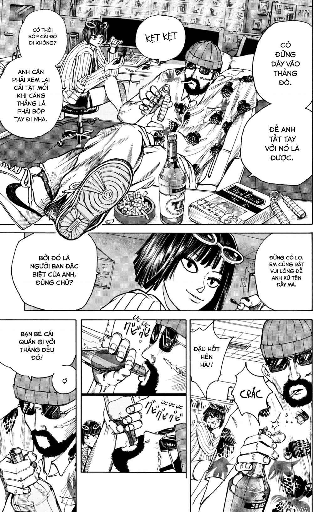 Sakamoto Days Chapter 10 - Page 6