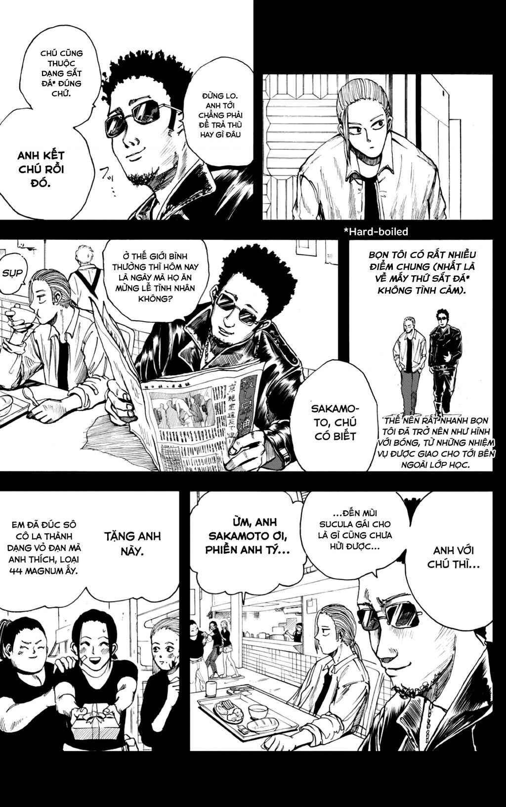 Sakamoto Days Chapter 10 - Page 8