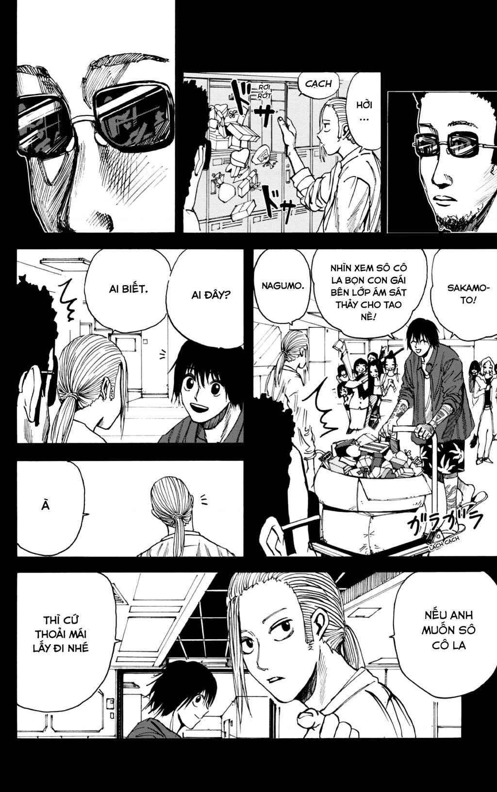 Sakamoto Days Chapter 10 - Page 9