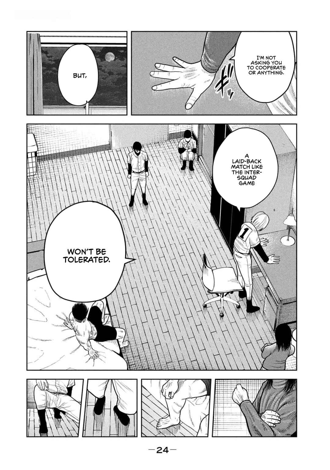 Shikyuuji - Koukou Kyuuji ni Asu wa nai Chapter 18 - Page 6