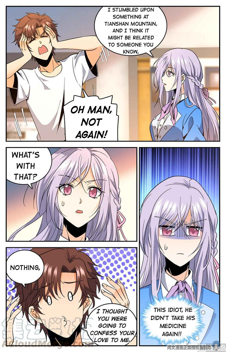 Versatile Mage Chapter 631 - Page 11
