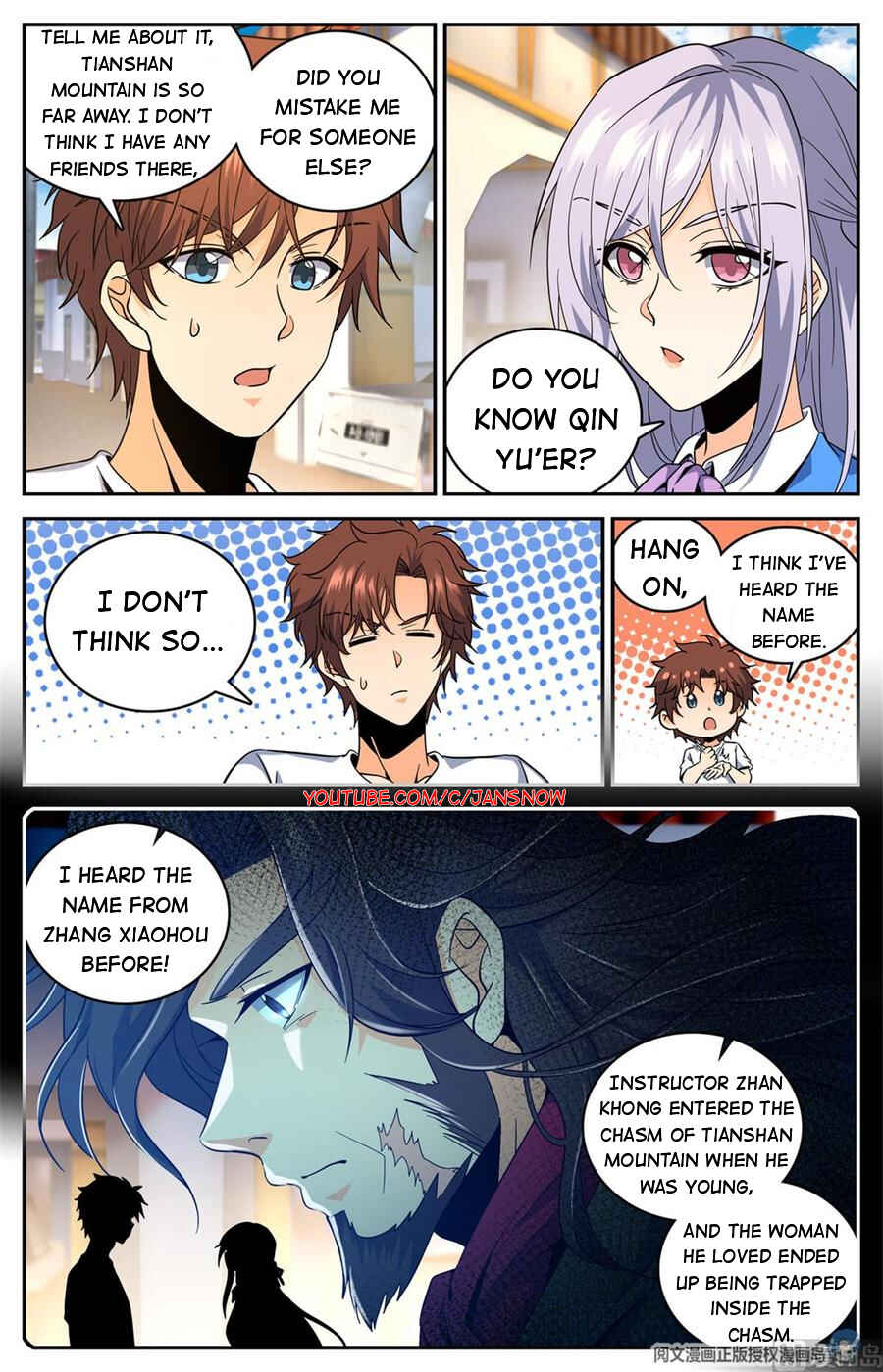 Versatile Mage Chapter 631 - Page 12