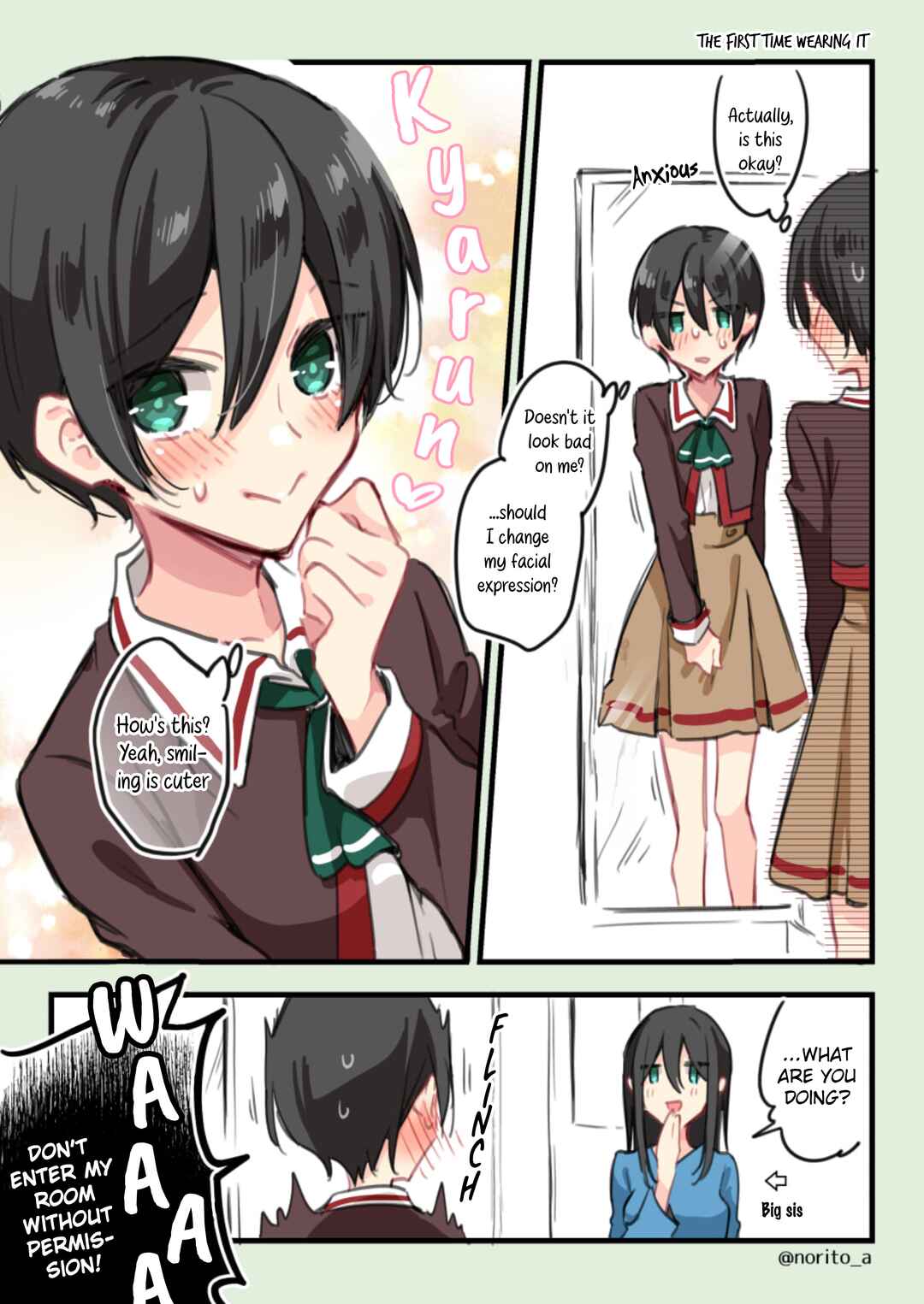 Zenbu Kimi no Sei - Extras / After Story Chapter 12 - Page 1