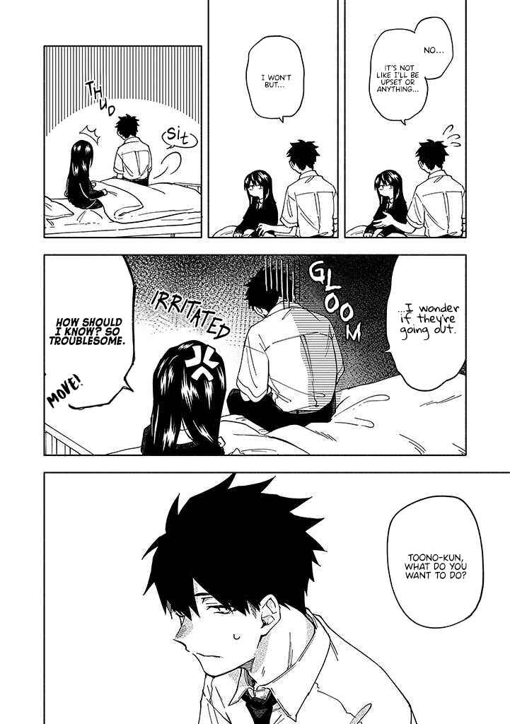 Koi De Wa Nai to Omoitai Chapter 5.1 - Page 7