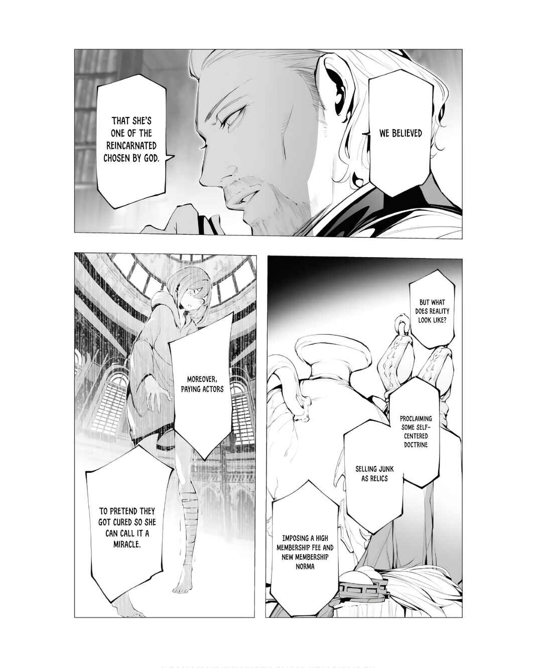 Serial Killer Isekai ni Oritatsu Chapter 14 - Page 30