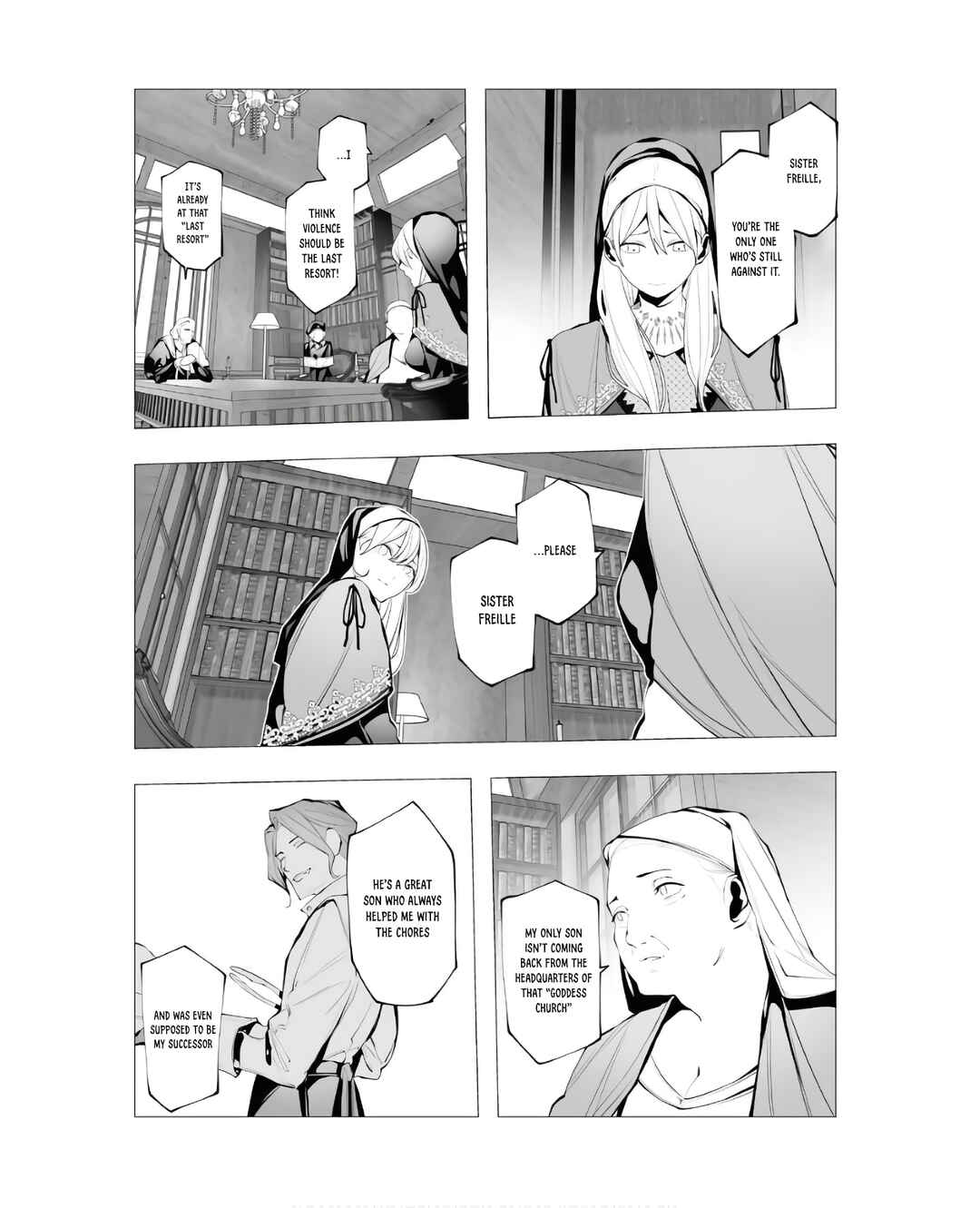 Serial Killer Isekai ni Oritatsu Chapter 14 - Page 32