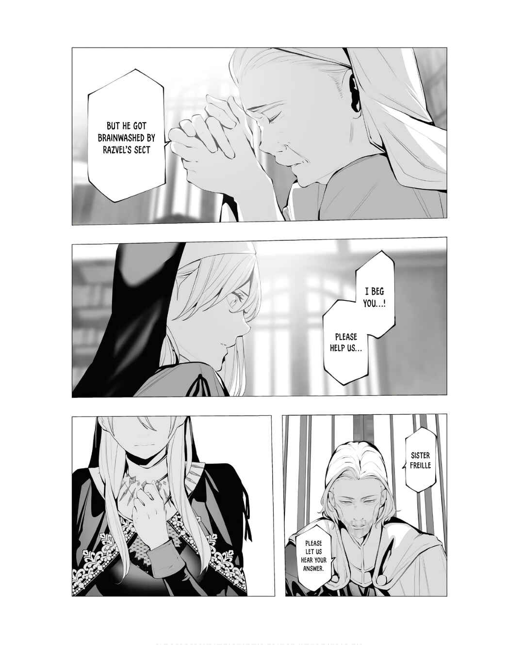 Serial Killer Isekai ni Oritatsu Chapter 14 - Page 33