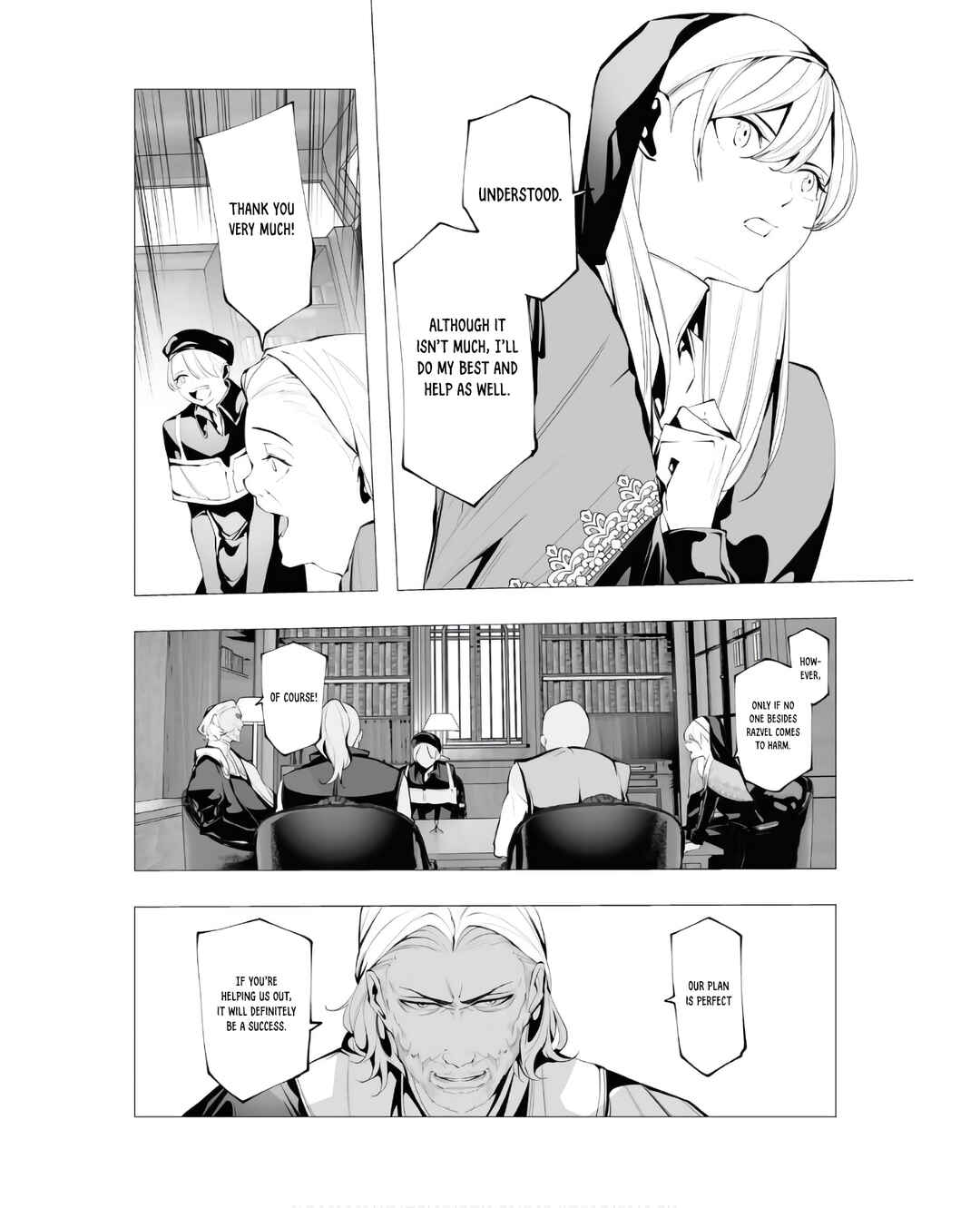Serial Killer Isekai ni Oritatsu Chapter 14 - Page 34
