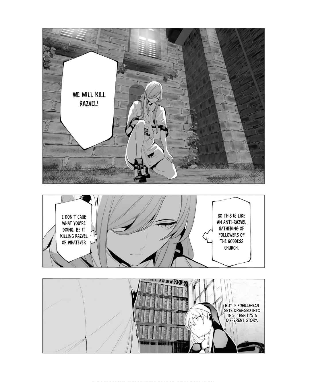 Serial Killer Isekai ni Oritatsu Chapter 14 - Page 35
