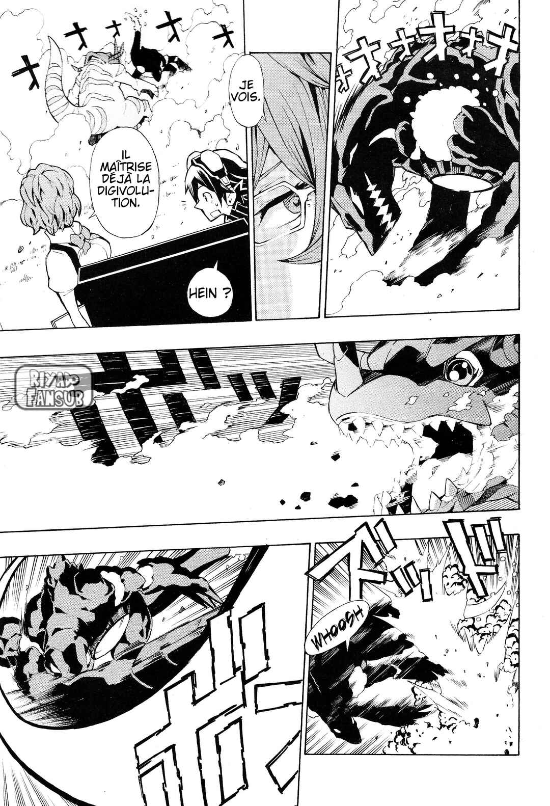 Digimon World Re:Digitize Encode Chapter 5 - Page 12