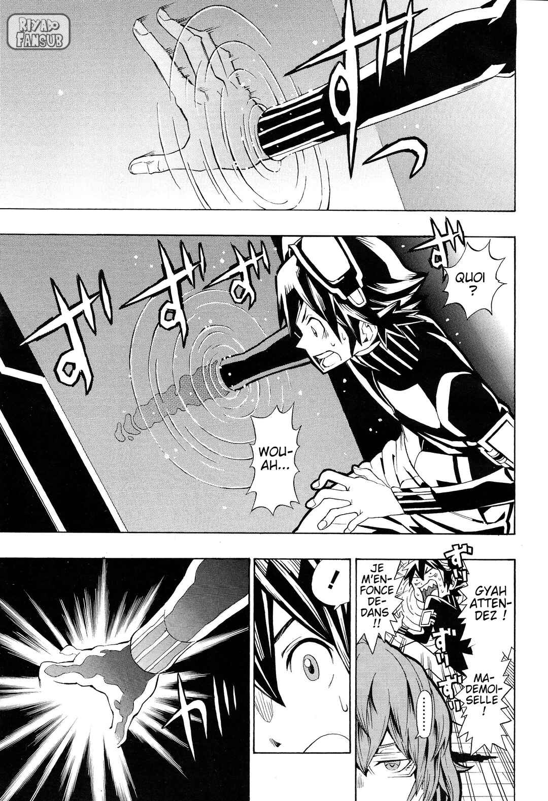 Digimon World Re:Digitize Encode Chapter 5 - Page 16
