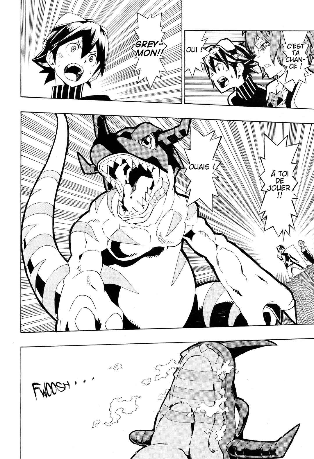 Digimon World Re:Digitize Encode Chapter 5 - Page 19