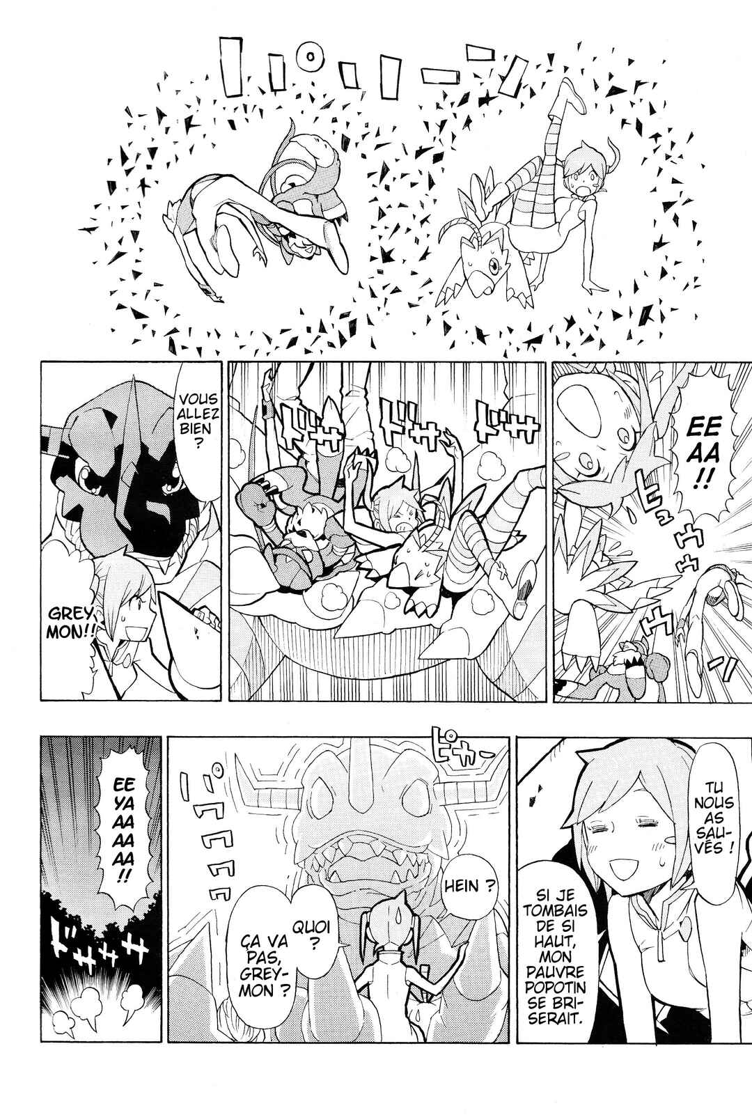 Digimon World Re:Digitize Encode Chapter 5 - Page 21