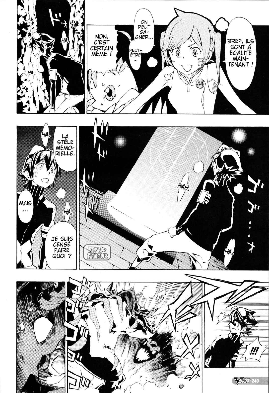 Digimon World Re:Digitize Encode Chapter 5 - Page 9