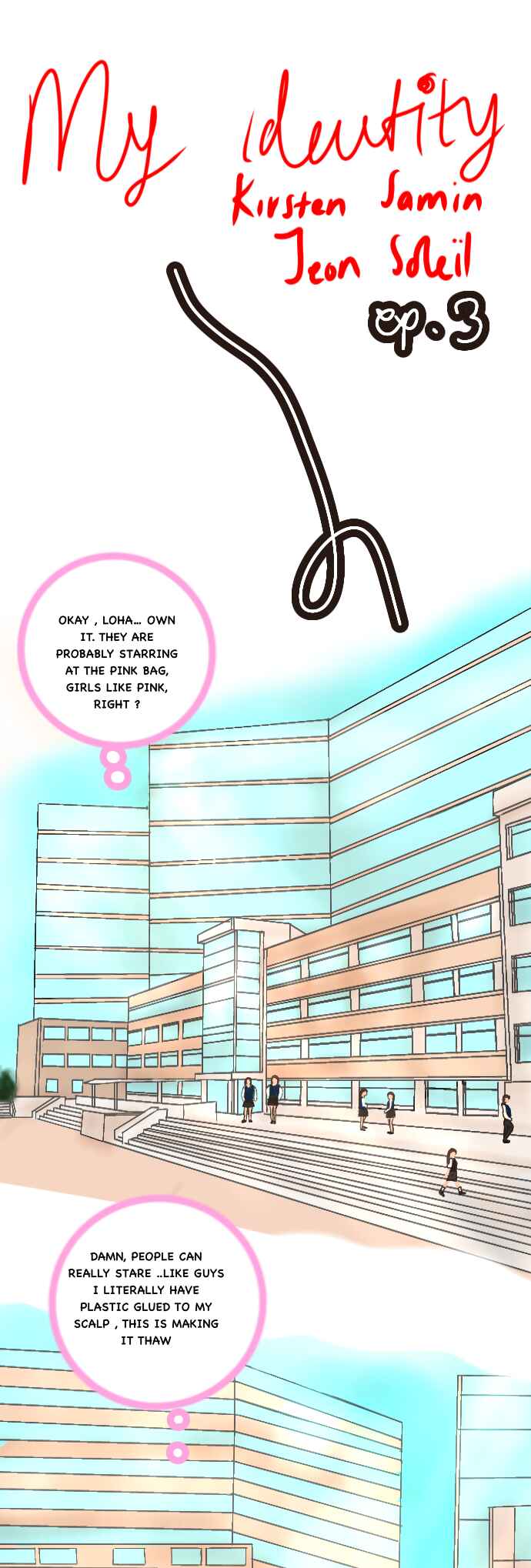 My identity Chapter Episode 3 - Page 1