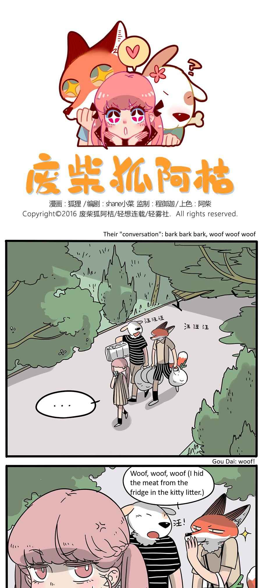 Loser Fox Chapter 18 - Page 1