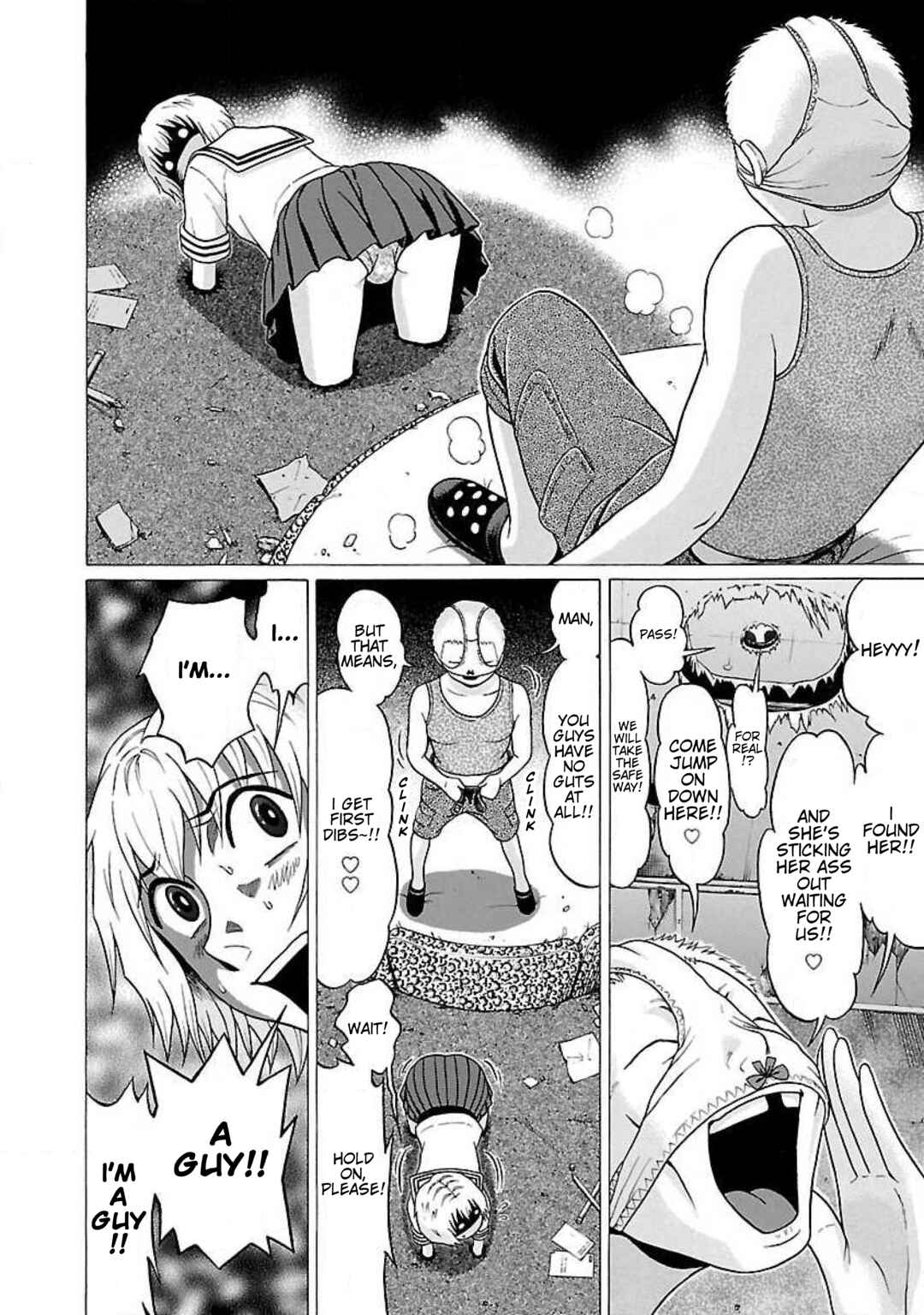 Ittsu Chapter 43 - Page 10