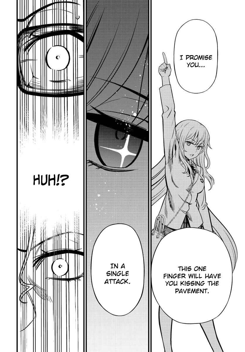 Toaru Majutsu no Index Gaiden - Toaru Kagaku no Mental Out Chapter 1.2 - Page 11
