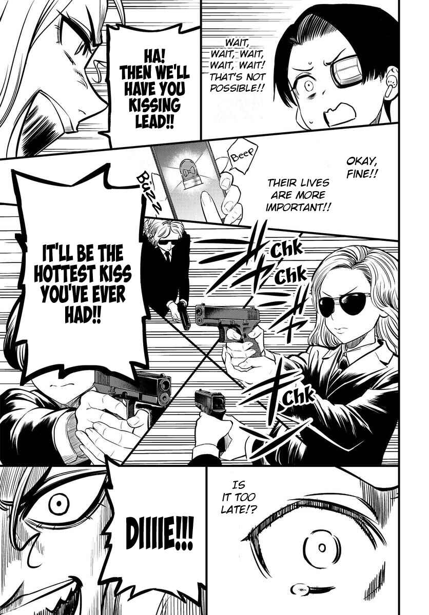 Toaru Majutsu no Index Gaiden - Toaru Kagaku no Mental Out Chapter 1.2 - Page 12