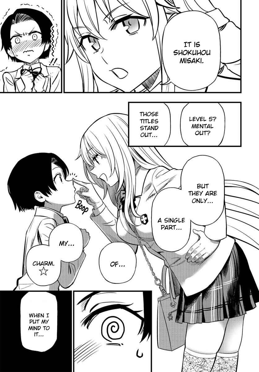Toaru Majutsu no Index Gaiden - Toaru Kagaku no Mental Out Chapter 1.2 - Page 20