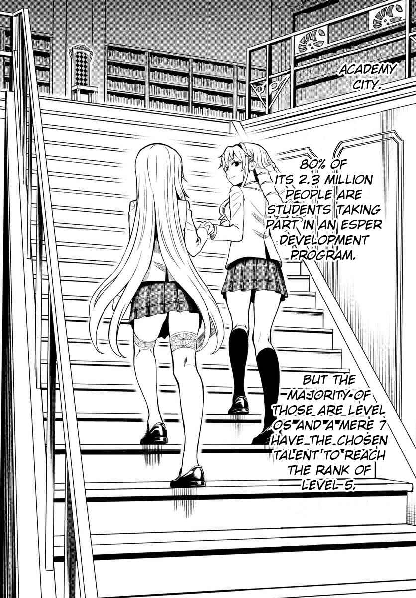 Toaru Majutsu no Index Gaiden - Toaru Kagaku no Mental Out Chapter 1.2 - Page 25
