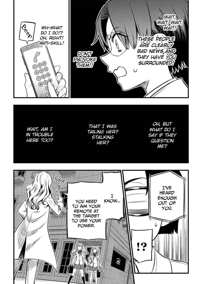 Toaru Majutsu no Index Gaiden - Toaru Kagaku no Mental Out Chapter 1.2 - Page 9