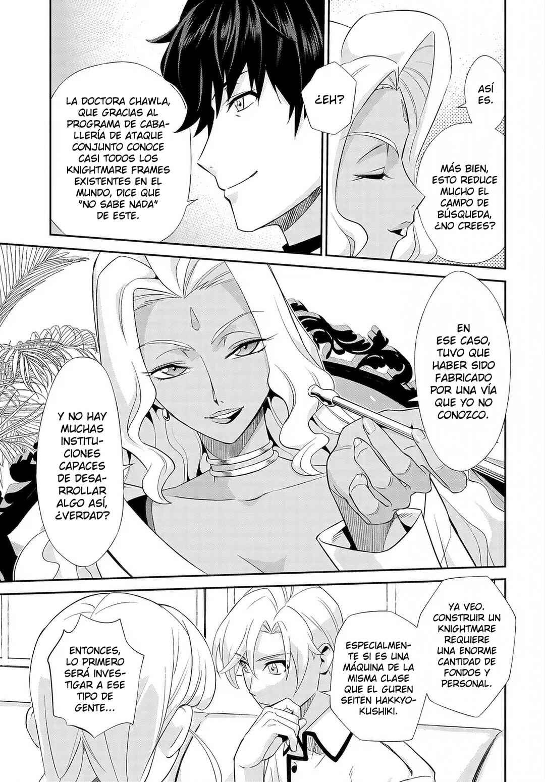 Code Geass: Pure Almaria Chapter 5 - Page 12