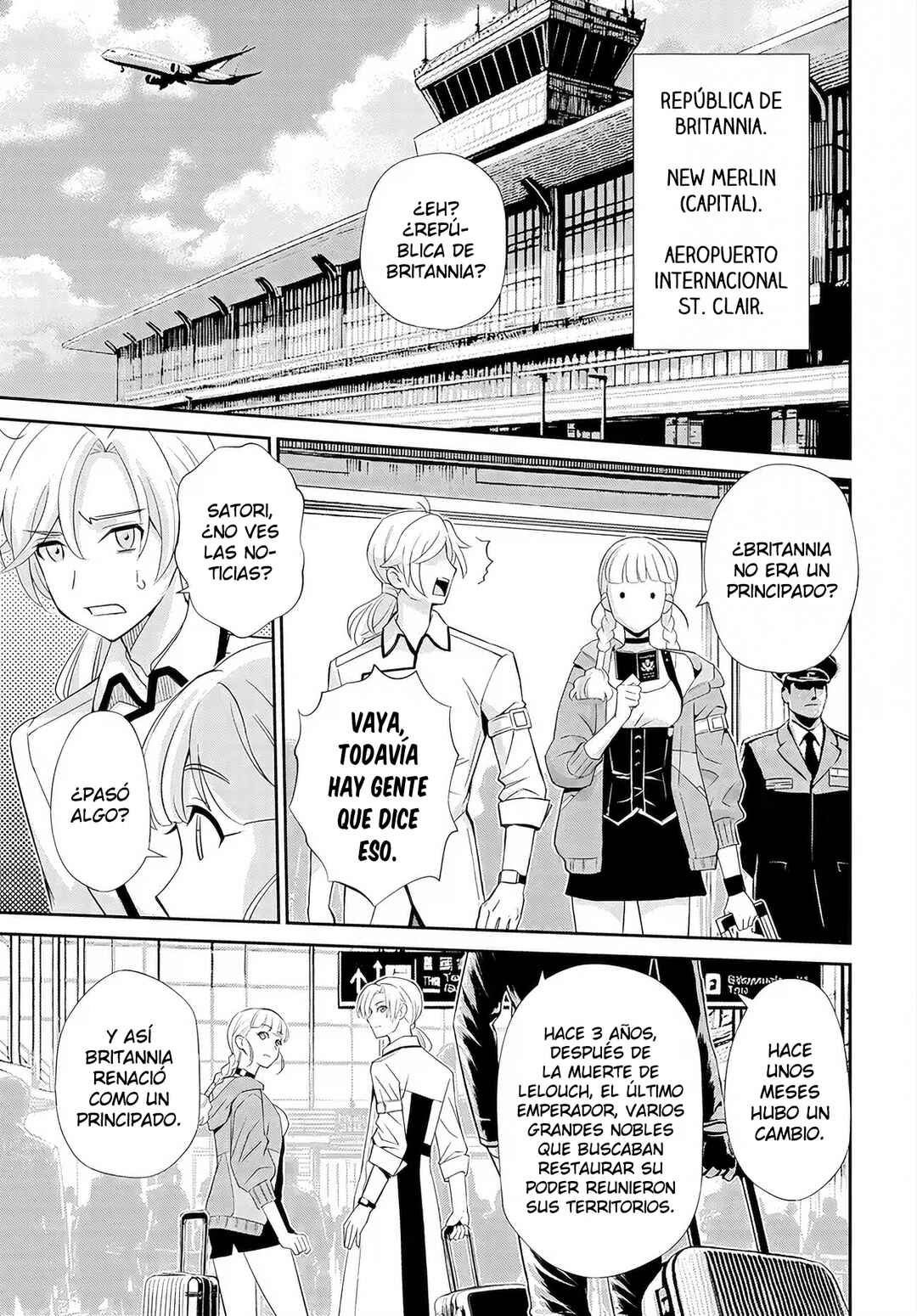 Code Geass: Pure Almaria Chapter 5 - Page 14