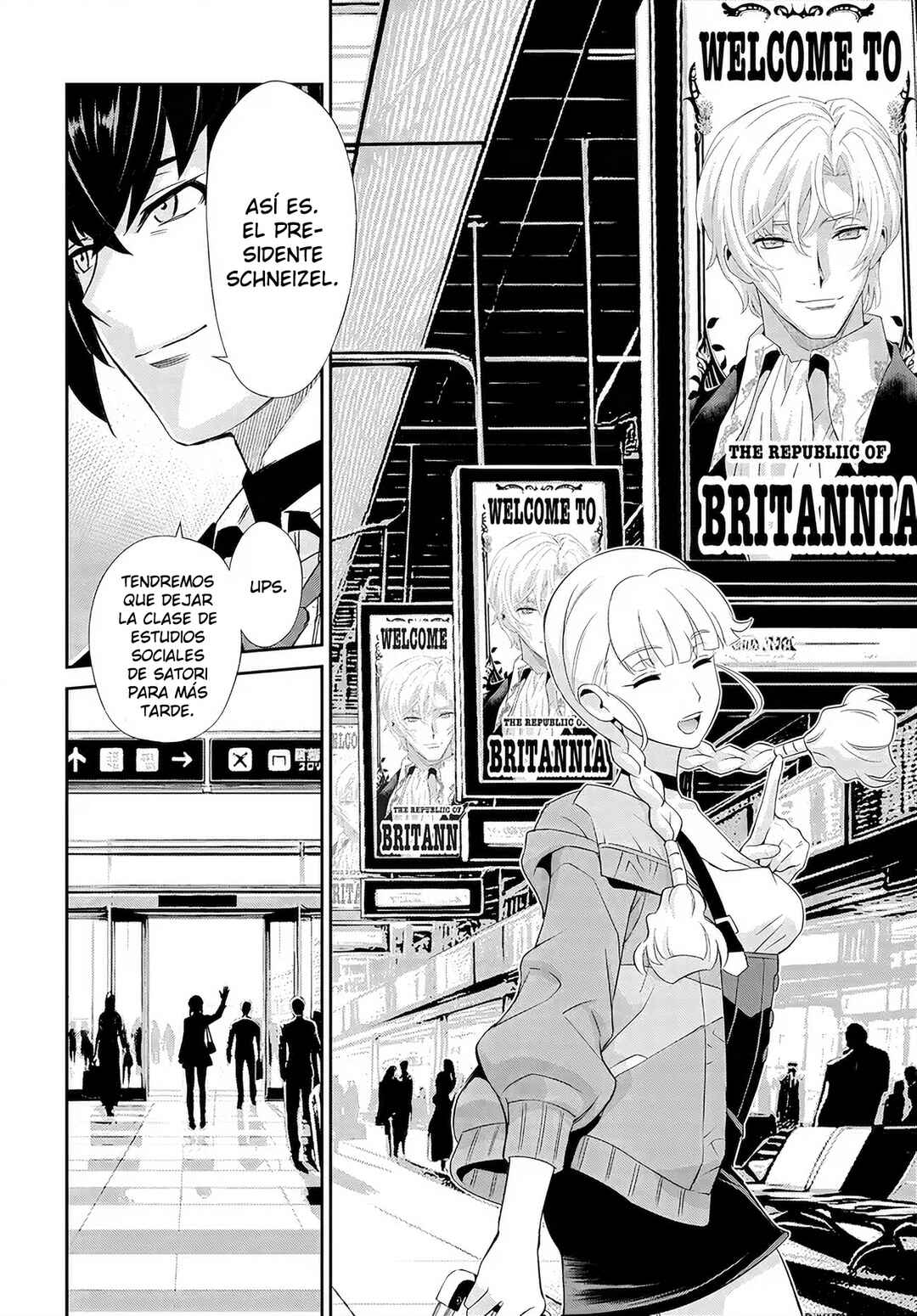 Code Geass: Pure Almaria Chapter 5 - Page 17