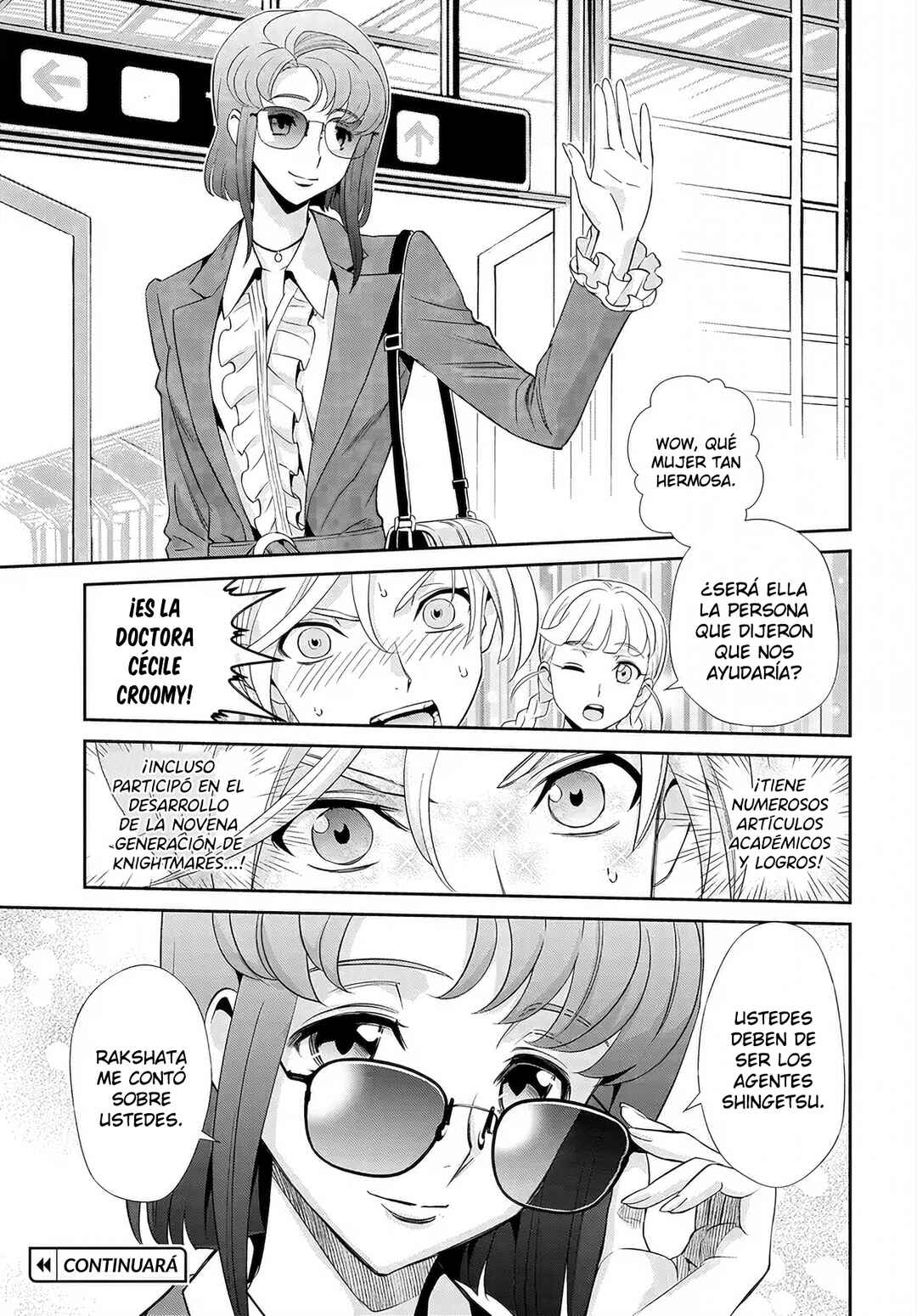 Code Geass: Pure Almaria Chapter 5 - Page 18