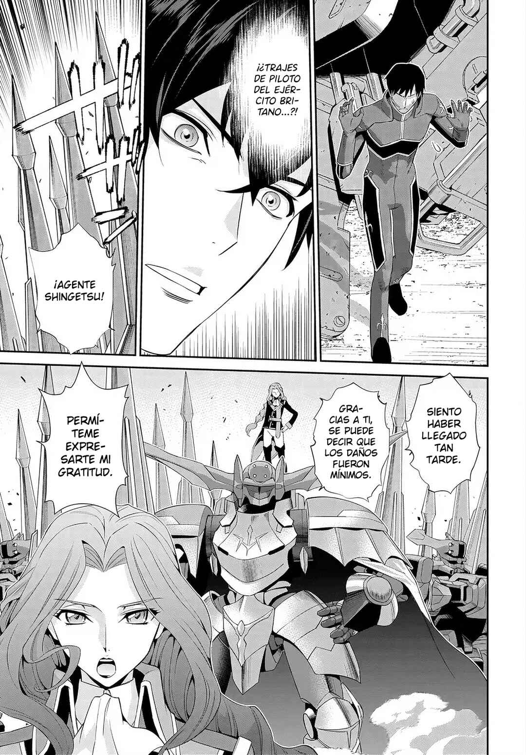 Code Geass: Pure Almaria Chapter 5 - Page 8