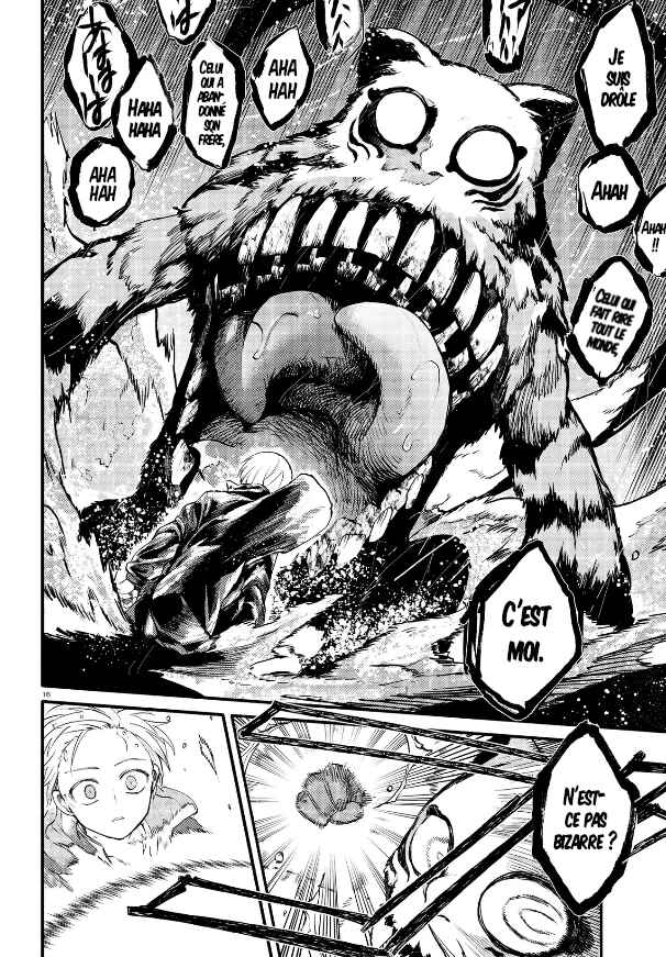 Inochi no Tabekata Chapter 9 - Page 16