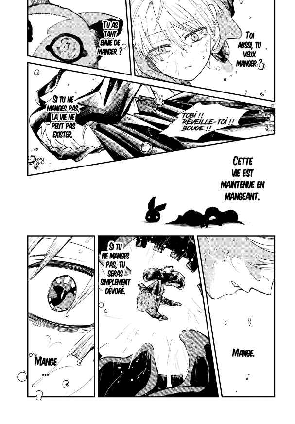 Inochi no Tabekata Chapter 9 - Page 21