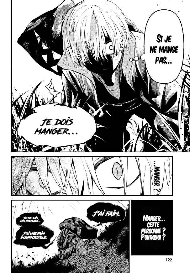 Inochi no Tabekata Chapter 9 - Page 6