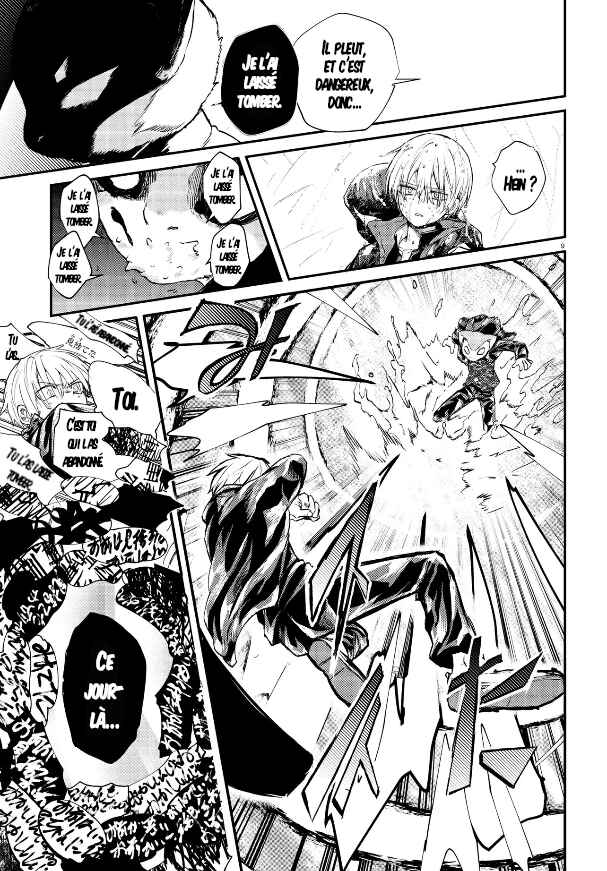 Inochi no Tabekata Chapter 9 - Page 9