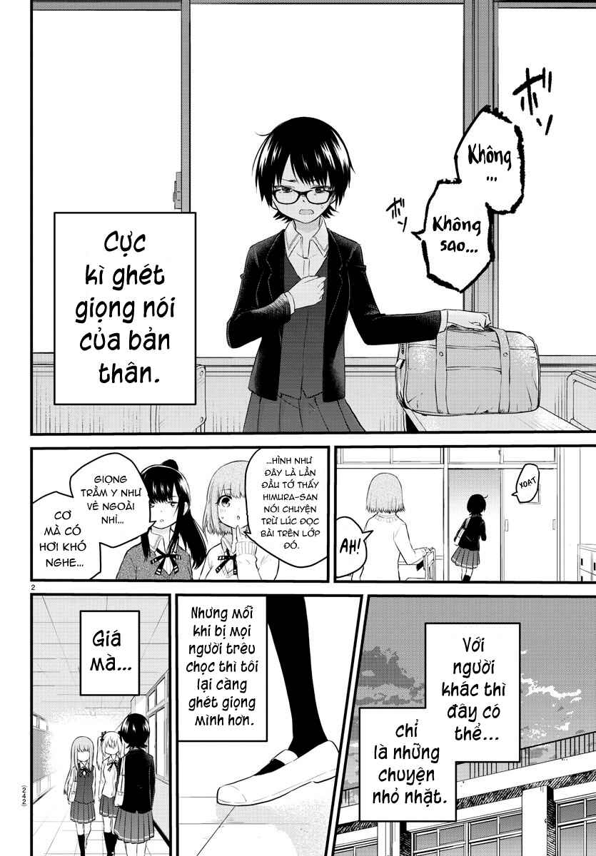 Koe ga dasenai Shoujo wa "Kanojo ga Yasashisugiru" to Omotte iru Chapter 43 - Page 2