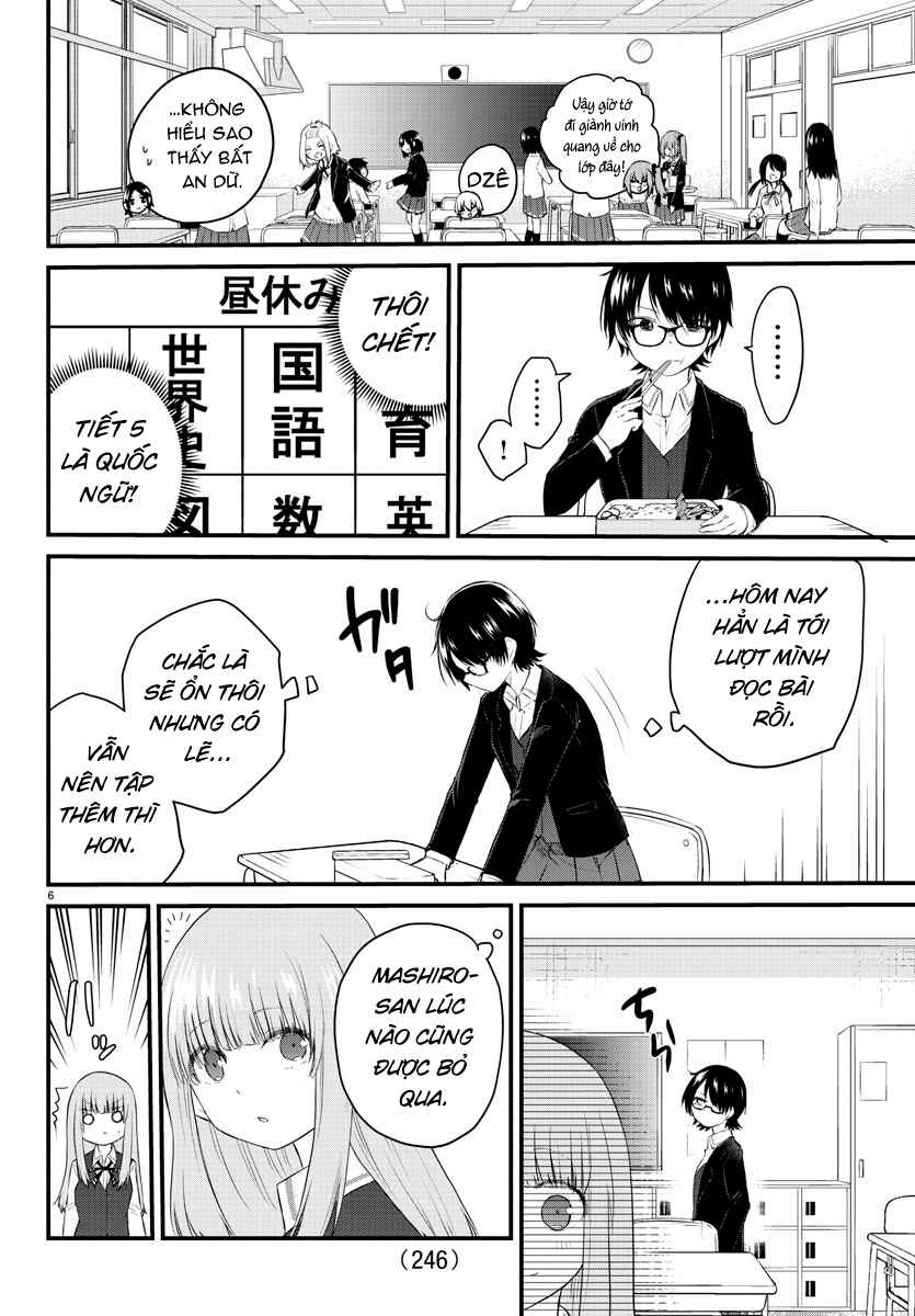 Koe ga dasenai Shoujo wa "Kanojo ga Yasashisugiru" to Omotte iru Chapter 43 - Page 6