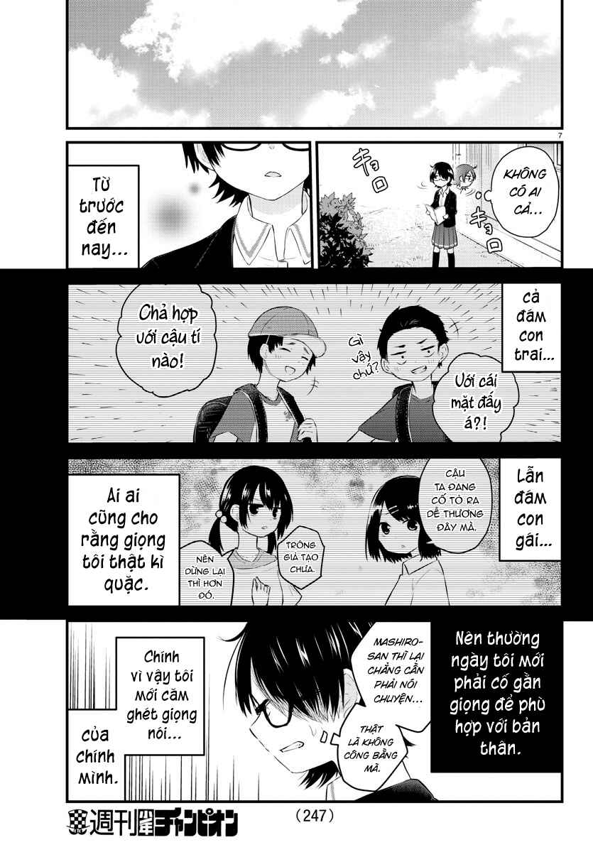Koe ga dasenai Shoujo wa "Kanojo ga Yasashisugiru" to Omotte iru Chapter 43 - Page 7