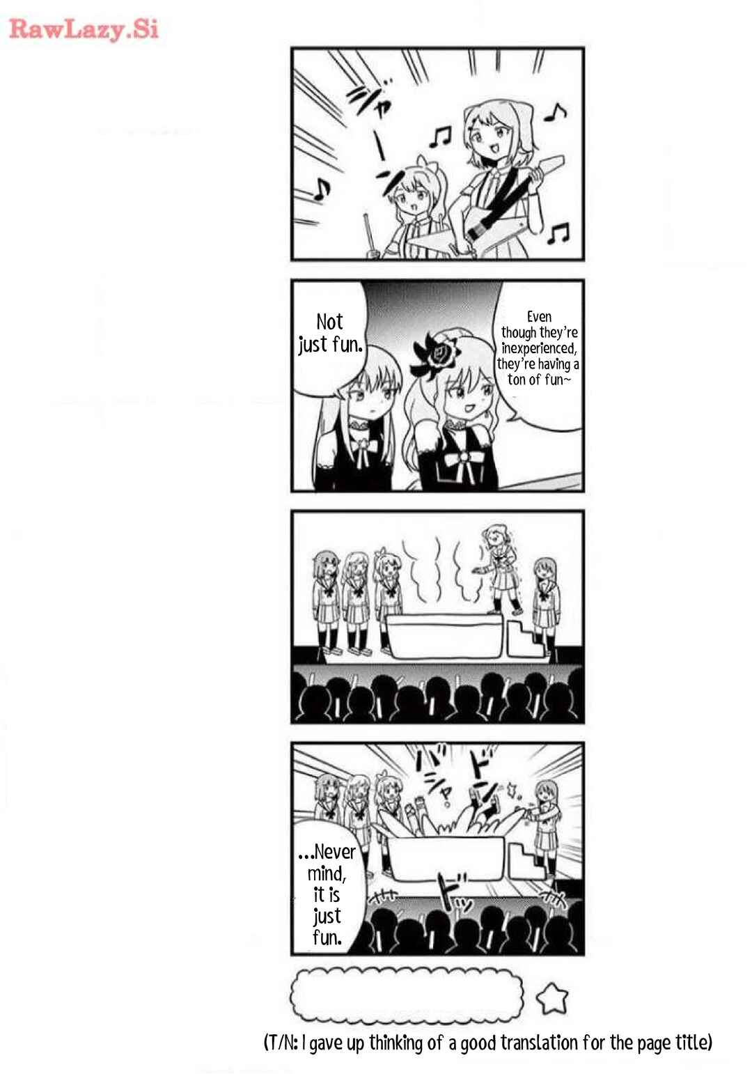 Bang Bang Dream Dream Chapter 8 - Page 11