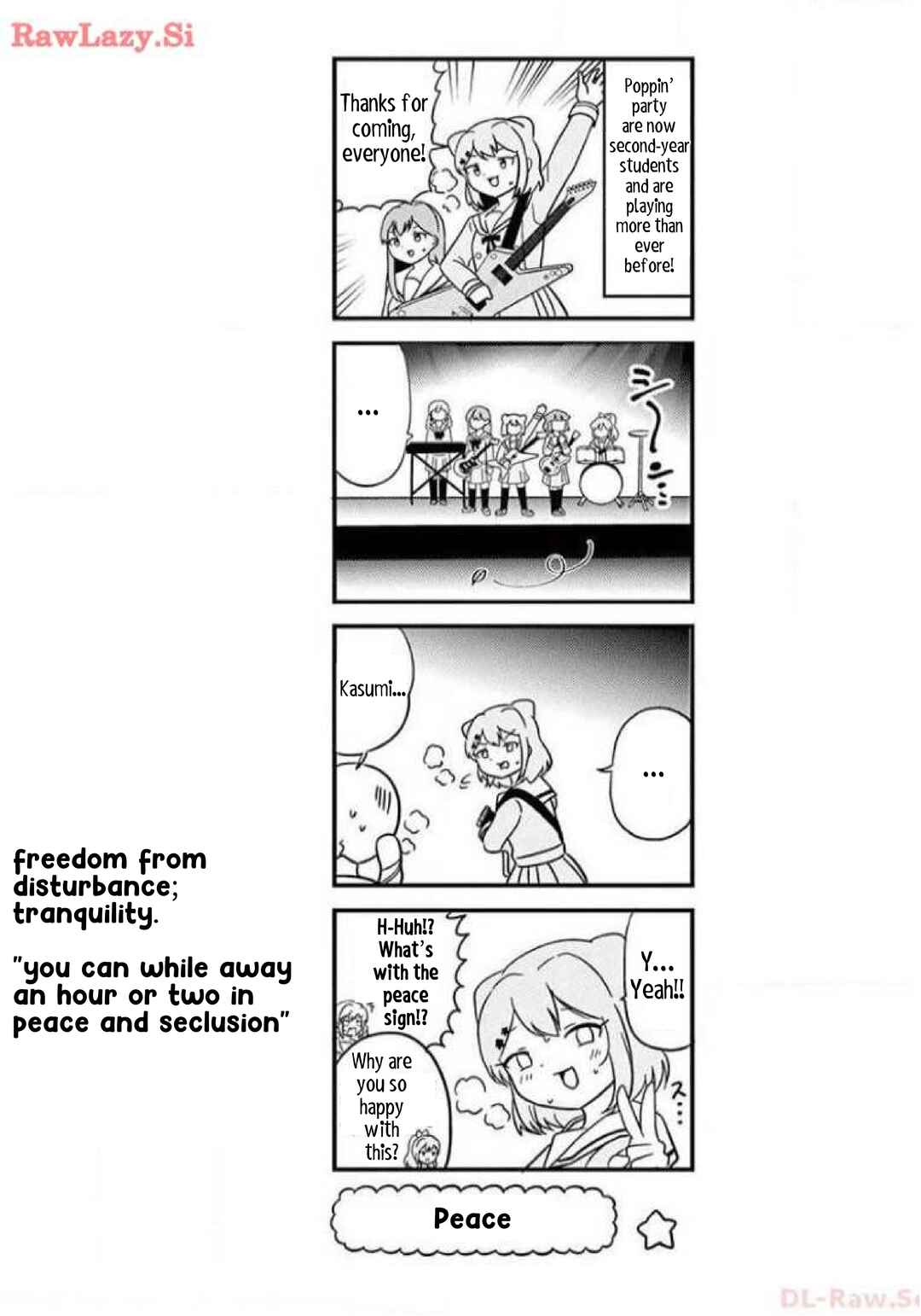 Bang Bang Dream Dream Chapter 8 - Page 2